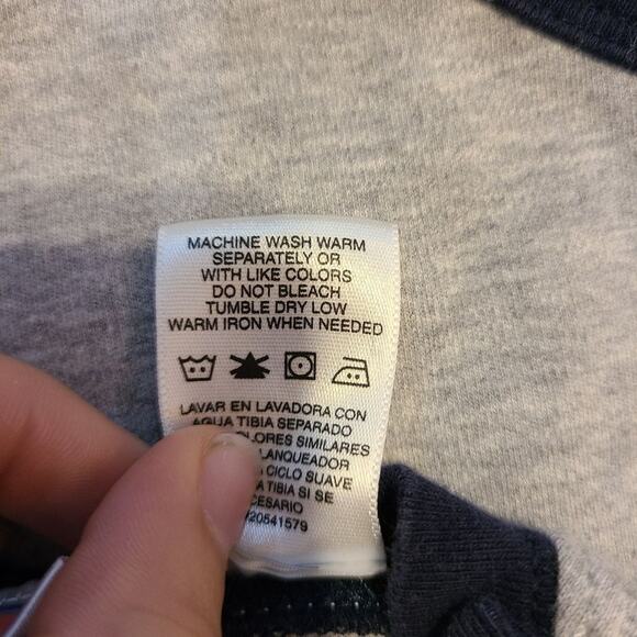 Baby connection 0 to 3 months long sleeve one piece - Picture 6 of 6